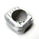 Маски 2,8" TIGUAN square (Квадратна) U-ring LED CREE