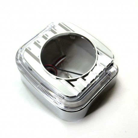 Маски 2,8" TIGUAN square (Квадратна) U-ring LED CREE