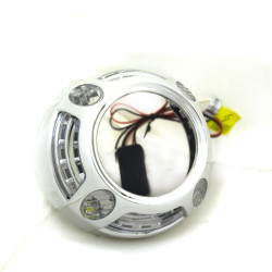 Маски 2,8" Panamera DRL LED White CREE