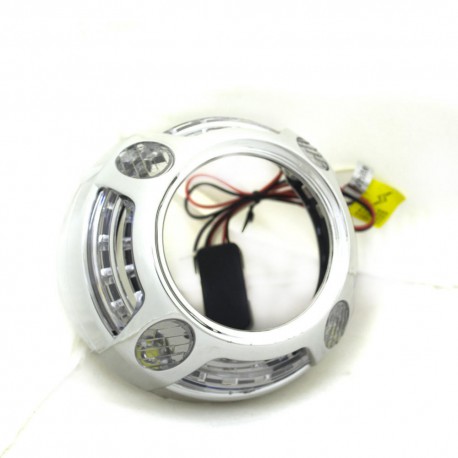Маски 2,8" Panamera DRL LED White CREE