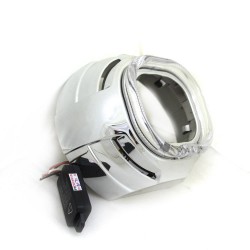 Маски 2,8" KY B square (квадратна) DRL LED CREE 5500 k
