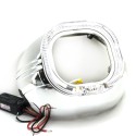 Маски 2,8" APOLO square (квадратна) DRL LED CREE 5500 k