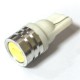 LED Galaxy T10 ( W5W ) HIGH POWER 1PC 1.0W White (Білий)