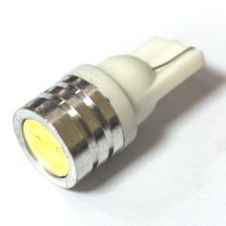 LED Galaxy T10 ( W5W ) HIGH POWER 1PC 1.0W White (Білий)