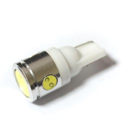 LED Galaxy T10 ( W5W ) HIGH POWER 0.5W 3PCS 1.0W 1PC White (Білий)