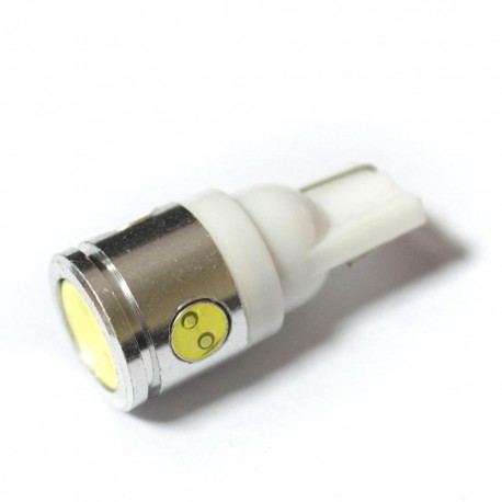 LED Galaxy T10 ( W5W ) HIGH POWER 0.5W 3PCS 1.0W 1PC White (Білий)