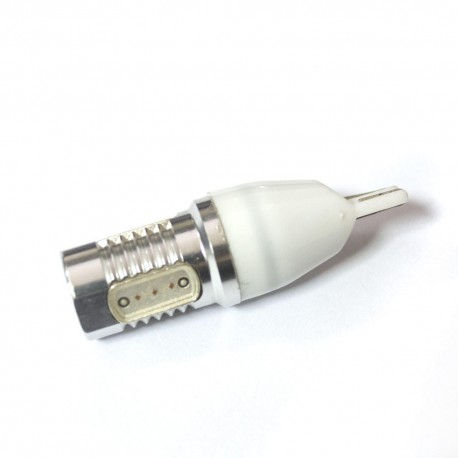 LED Galaxy T15 (W16W) HIGH POWER 4PCS 6.0W Yellow (Жовтий)
