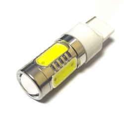 LED Galaxy T20 ( W21W 7440 W3х16d ) HIGH POWER 5PCS Lens 7.5W White (Білий)