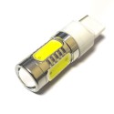 LED Galaxy T20 ( W21W 7440 W3х16d ) HIGH POWER 5PCS Lens 7.5W White (Білий)