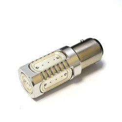 LED Galaxy S25 (P21-5W 1157 BA15d) HIGH POWER 5PCS 7.5W Red (Червоний)