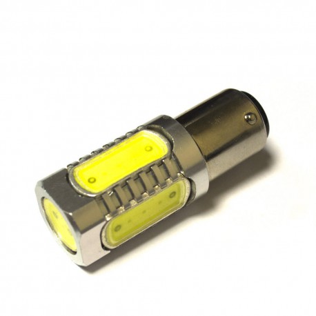 LED Galaxy S25 (P21-5W 1157 BA15d) HIGH POWER 5PCS 7.5W White (Білий)