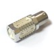 LED Galaxy S25 (P21W 1156 BA15S) HIGH POWER 5PCS 7.5W Red (Червоний)