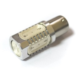 LED Galaxy S25 (P21W 1156 BA15S) HIGH POWER 5PCS 7.5W Red (Червоний)