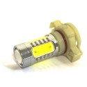 LED Galaxy H16 (PSX24W) HIGH POWER 5PCS Lens 7.5W White (Білий)