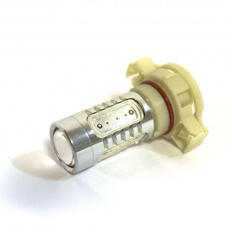 LED Galaxy H16 (PSX24W) HIGH POWER 5PCS Lens 7.5W Yellow (Жовтий)
