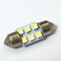 LED Galaxy C5W (SV8,5) 1210 6SMD 31mm White (Білий)