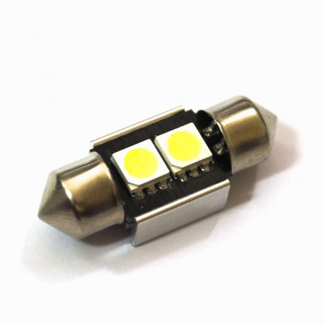 LED Galaxy C5W (SV8,5) CAN 5050 2SMD 31mm White (Білий)