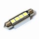LED Galaxy C5W ( SV8,5 ) CAN 5050 4SMD 41mm White (Белый)
