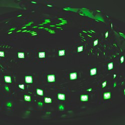 LED Galaxy strip 5050 300 SMD green
