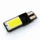 LED Galaxy T10 (W5W) COB 2PCS 36 chip White (Білий)