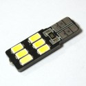 LED Galaxy T10 (W5W) CAN 5630 6SMD White (Білий)