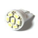 LED Galaxy T10 (W5W) 1206 7SMD White (Білий)