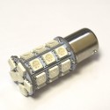 LED Galaxy S25 (P21-5W 1157 BA15d) 5050 27SMD Red (Червоний)