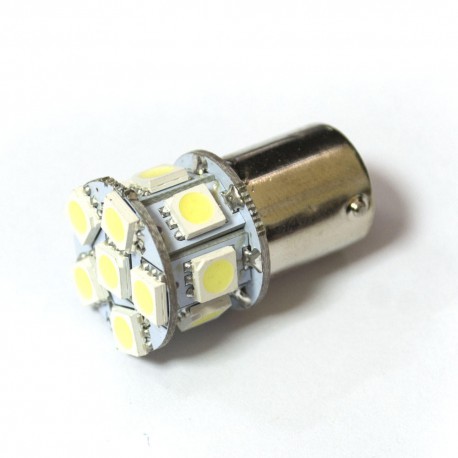 LED Galaxy S25 (P21W 1156 BA15S) 5050 13SMD White (Білий)
