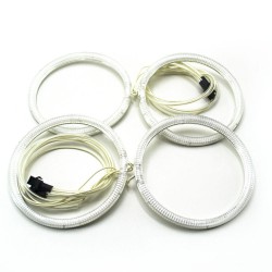 Ангельські очі BMW (E30,32,34) CCFL White (Білі)