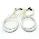 Ангельские глазки BMW (E46 2D) CCFL White (Белые)