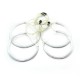 Ангельские глазки BMW (E46NON) CCFL White (Белые)