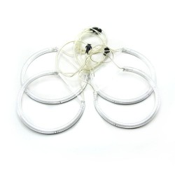 Ангельські очі BMW (E46NON) CCFL White (Білі)