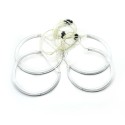 Ангельські очі BMW (E46NON) CCFL White (Білі)