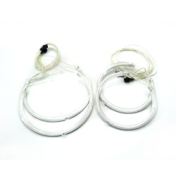 Ангельські очі BMW (E53) CCFL White (Білі)