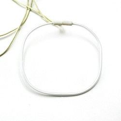 Ангельский глазик CCFL Square (Квадратные) White (Белый)