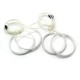 Ангельські очі Mazda 3 (04-09) CCFL White (Білі)