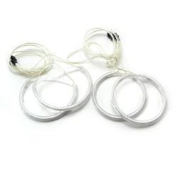Ангельські очі Mazda 3 (04-09) CCFL White (Білі)