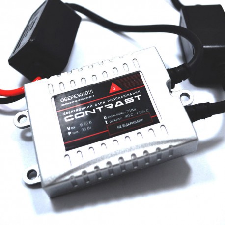 Блок розпалювання Contrast F3 CAN slim 9-16v 35w