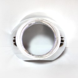 Маски 2,8" APOLO + Ангельские глазки + инвертора + рассеиватели
