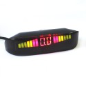 Паркувальний радар GALAXY PS08 black 03-LED