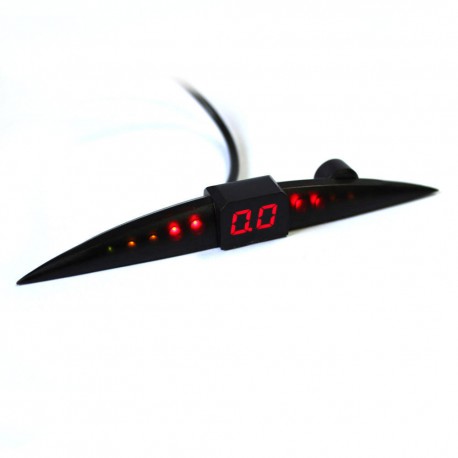 Паркувальний радар GALAXY PS04 black 04-LED