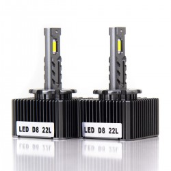 Лампи LED GALAXY F13 D8 P&P 5500K
