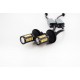  LED Galaxy S25 ( P21W 1156 BA15S ) 2835 64SMD CANBUS White-Yellow (Білий-Жовтий)