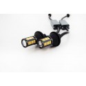  LED Galaxy S25 ( P21W 1156 BA15d ) 2835 64SMD CANBUS White-Yellow (Білий-Жовтий)