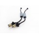  LED Galaxy S25 ( P21W 1156 BA15S ) 2835 64SMD CANBUS White-Yellow (Білий-Жовтий)