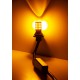  LED Galaxy T20 (W21-5W 7443 W3x16q) 2835 64SMD CANBUS White-Yellow (Білий-Жовтий)