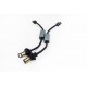 LED Galaxy T25 ( W27-7W 3157 P27-7W) 2835 64SMD CANBUS White-Yellow (Білий-Жовтий)