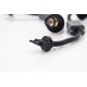 LED Galaxy T25 ( W27-7W 3157 P27-7W) 2835 64SMD CANBUS White-Yellow (Білий-Жовтий)
