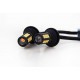 LED Galaxy T25 ( W27-7W 3157 P27-7W) 2835 64SMD CANBUS White-Yellow (Білий-Жовтий)