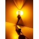 LED Galaxy T25 ( W27-7W 3157 P27-7W) 2835 64SMD CANBUS White-Yellow (Білий-Жовтий)